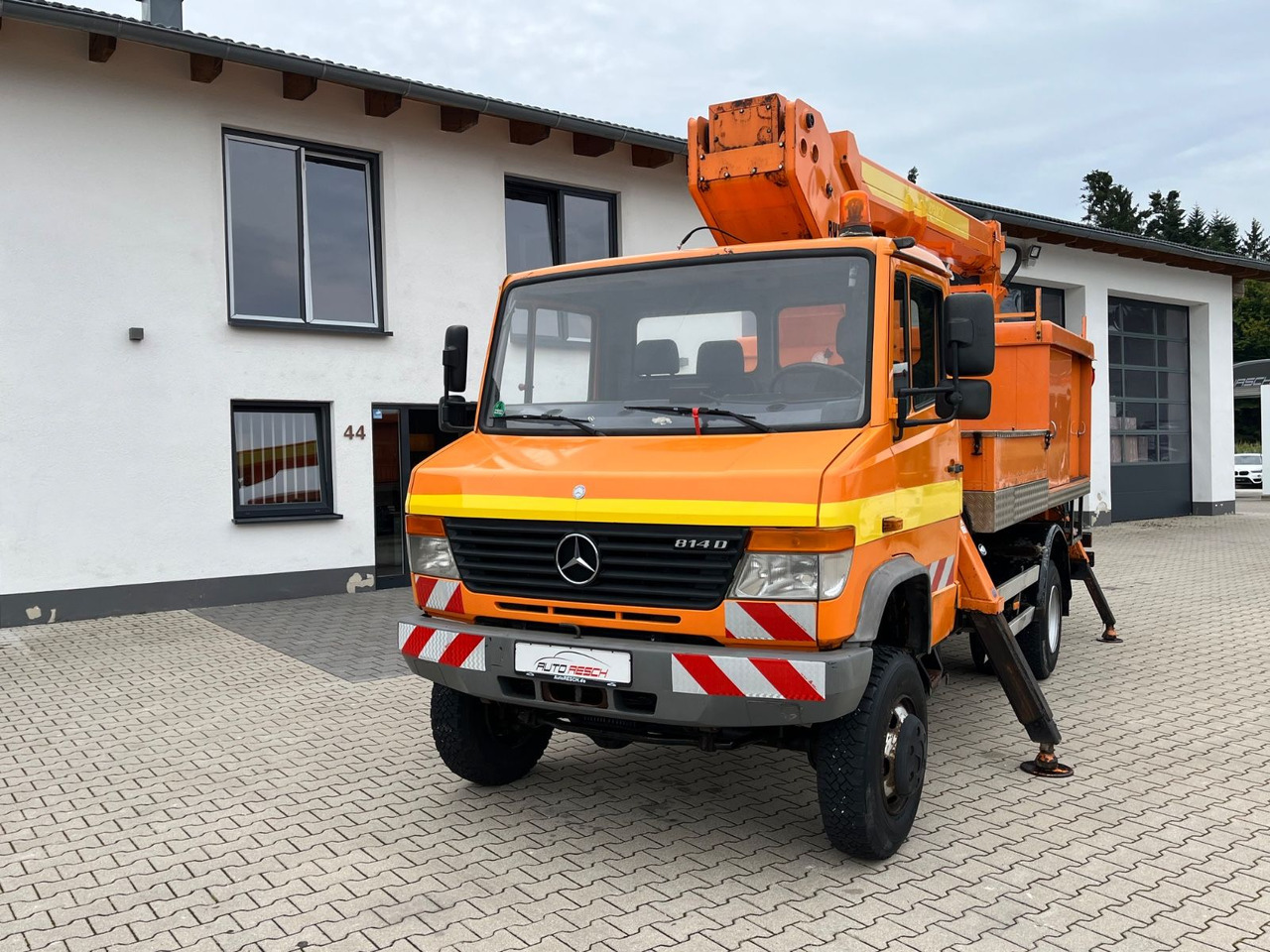 Mercedes-Benz Vario 814 DA 4x4 Ruthmann T 170 - 车载空中平台:图3 Mercedes-Benz Vario 814 DA 4x4 Ruthmann T 170 - 车载空中平台:图3