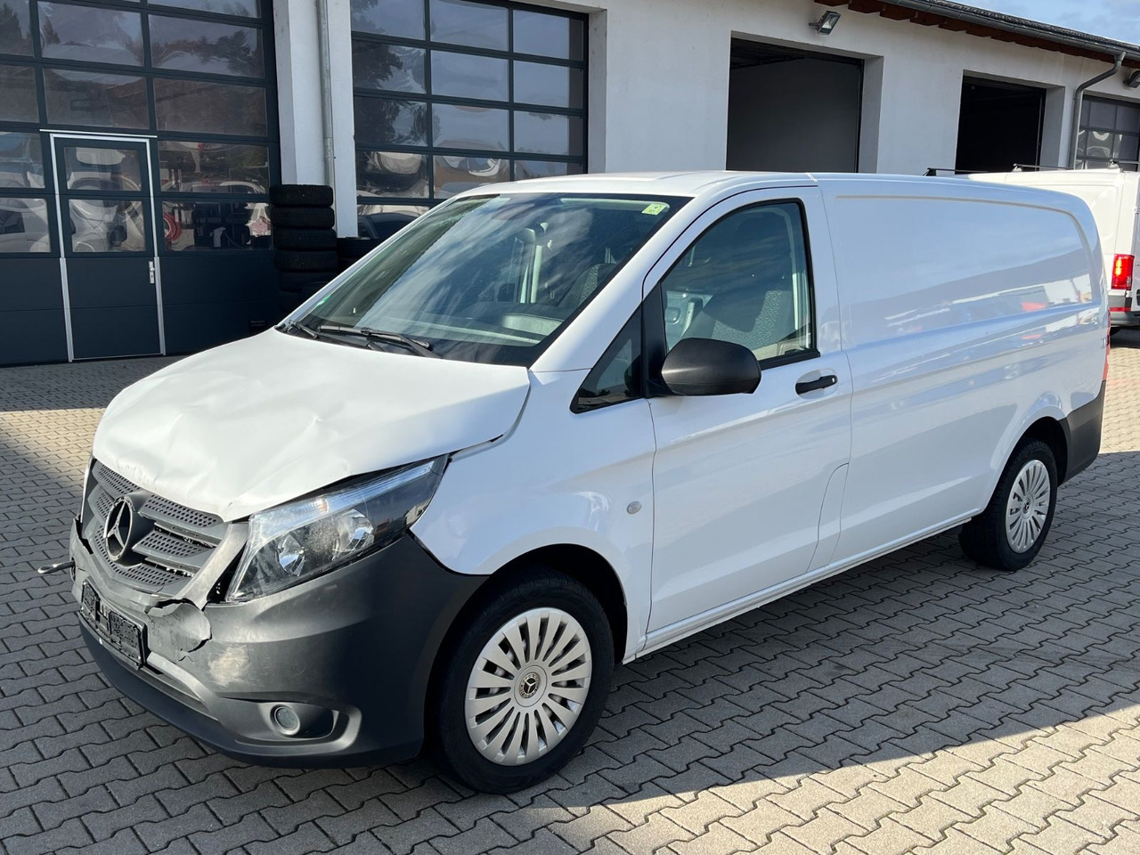 Mercedes-Benz Vito 116CDI 53384KM - 紧凑型面包车:图1 Mercedes-Benz Vito 116CDI 53384KM - 紧凑型面包车:图1
