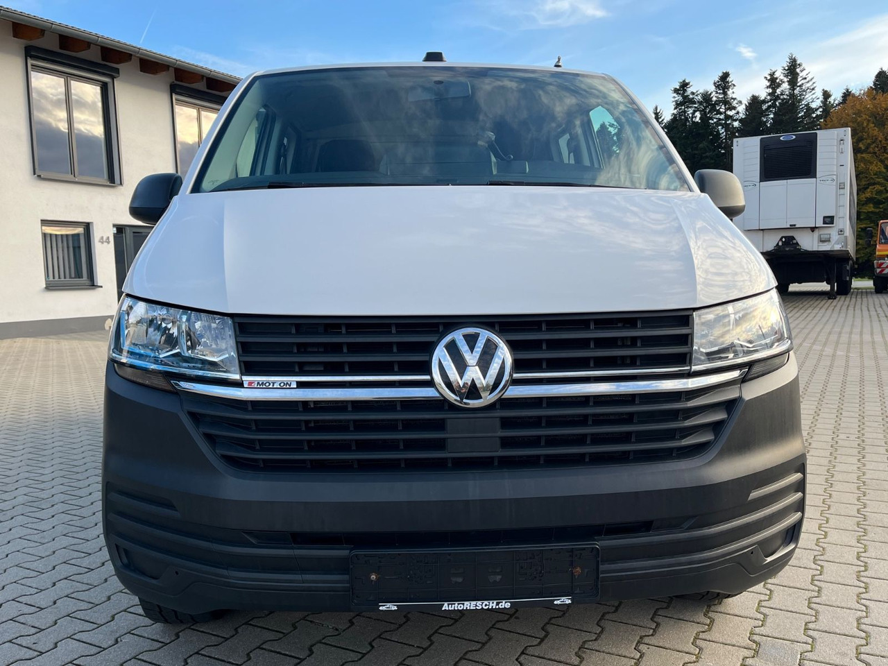 Volkswagen T6.1 DOKA Pritsche 4x4 Sperre Standheizung - 侧帘货车, 康比货车:图2 Volkswagen T6.1 DOKA Pritsche 4x4 Sperre Standheizung - 侧帘货车, 康比货车:图2