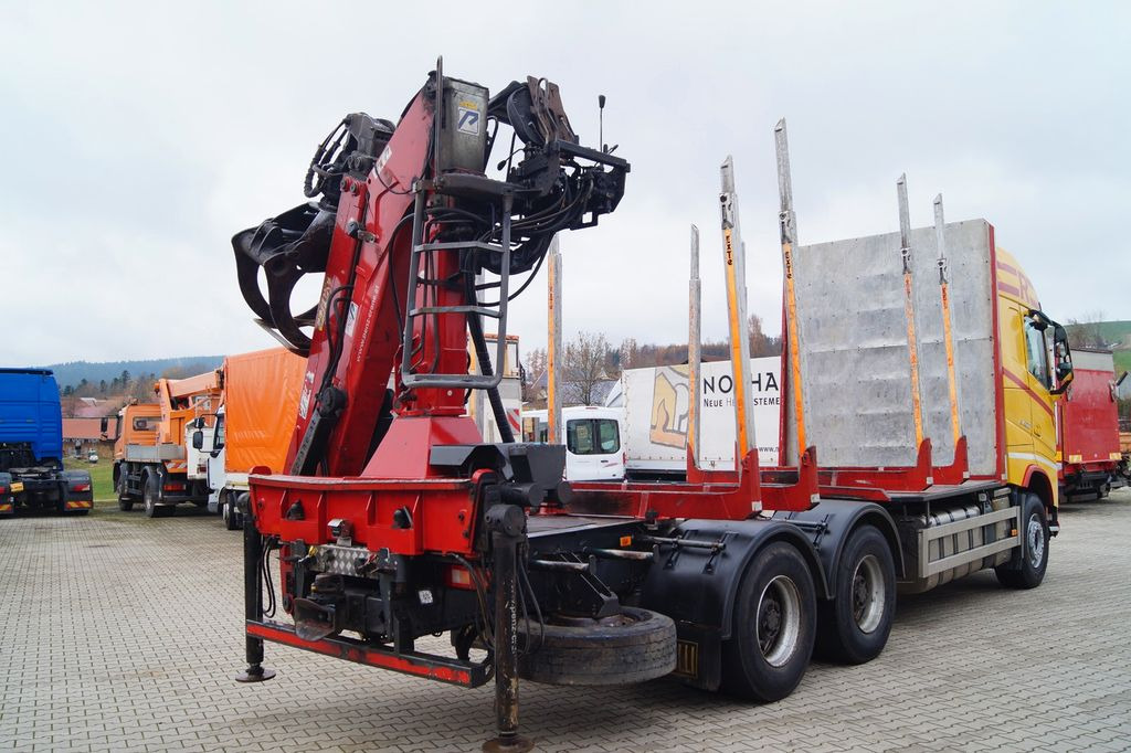 Volvo FH 500 Holztrans. mit Penz 12Z9 Holzkran Volvo FH 500 Holztrans. mit Penz 12Z9 Holzkran - 木材运输车, 起重车:图5 Volvo FH 500 Holztrans. mit Penz 12Z9 Holzkran Volvo FH 500 Holztrans. mit Penz 12Z9 Holzkran - 木材运输车, 起重车:图5