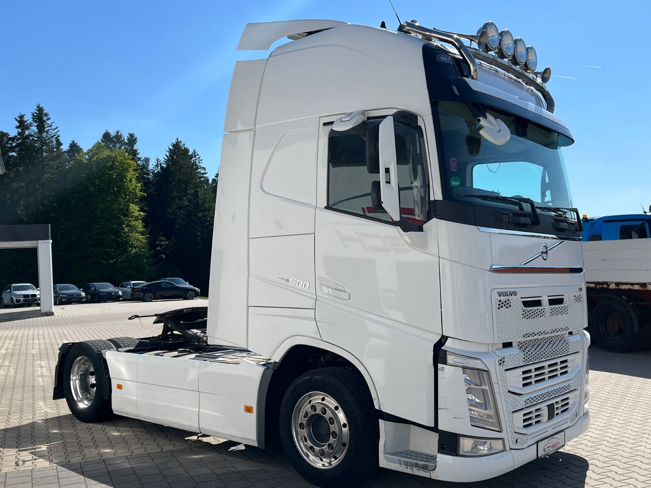 Volvo FH 500 Lowdeck Mega Standklima NAVI - 牵引车:图3 Volvo FH 500 Lowdeck Mega Standklima NAVI - 牵引车:图3