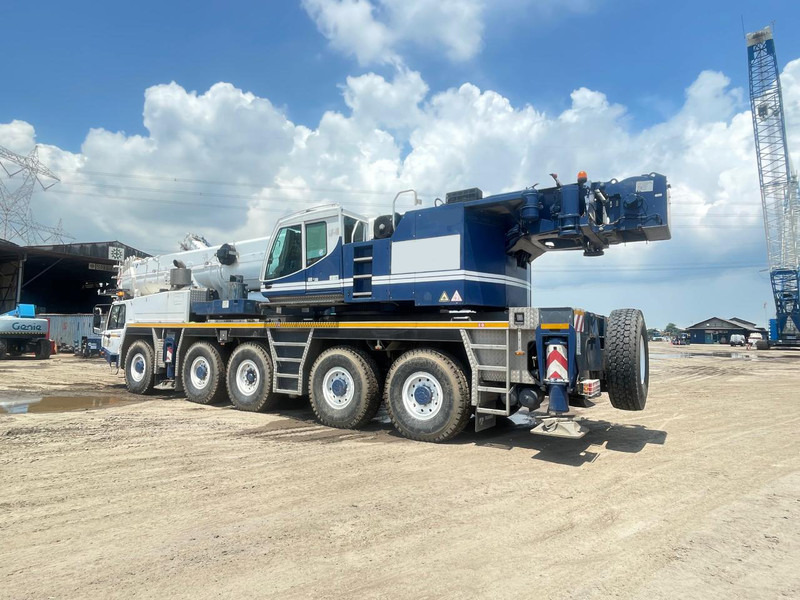 Faun ATF 220G-5 - 移动式起重机:图2 Faun ATF 220G-5 - 移动式起重机:图2