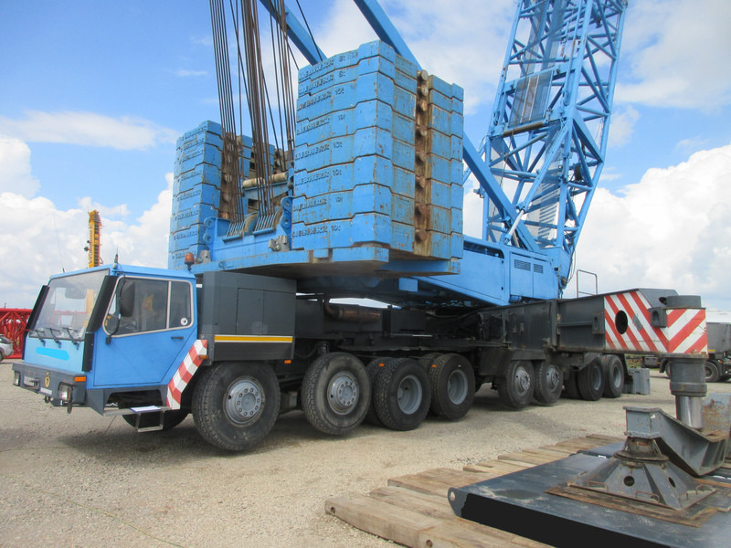 Liebherr LG 1550 - 移动式起重机:图2 Liebherr LG 1550 - 移动式起重机:图2