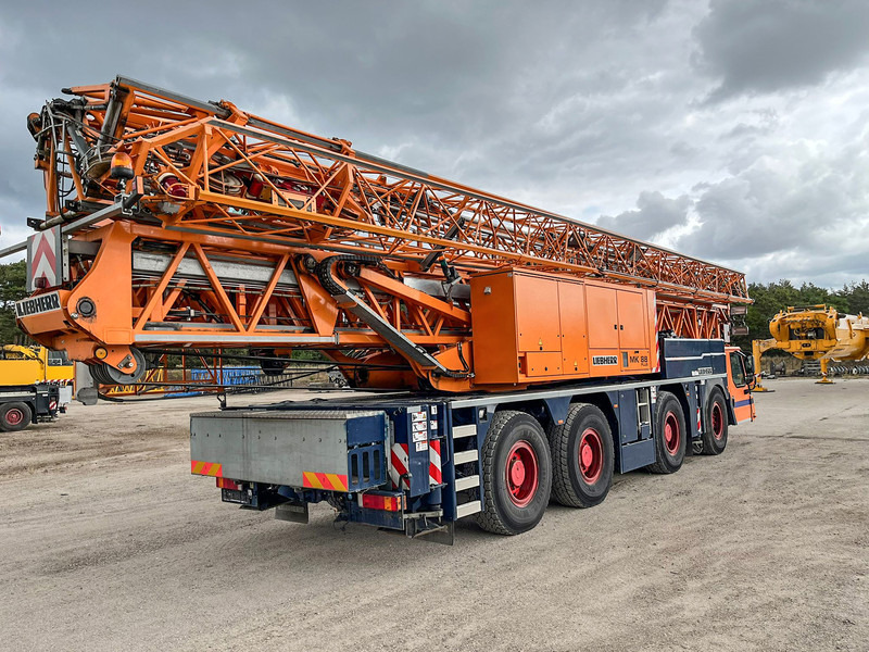 Liebherr MK 88 - 移动式起重机:图2 Liebherr MK 88 - 移动式起重机:图2
