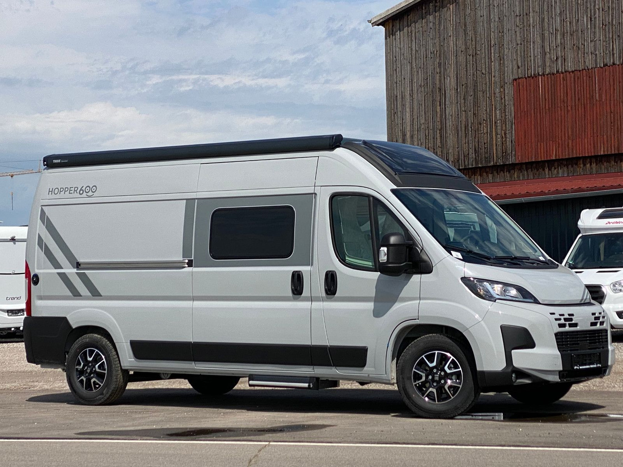 Carado CV 600 Dieselstandheizung, Skyroof, white Label - 露营货车:图4 Carado CV 600 Dieselstandheizung, Skyroof, white Label - 露营货车:图4
