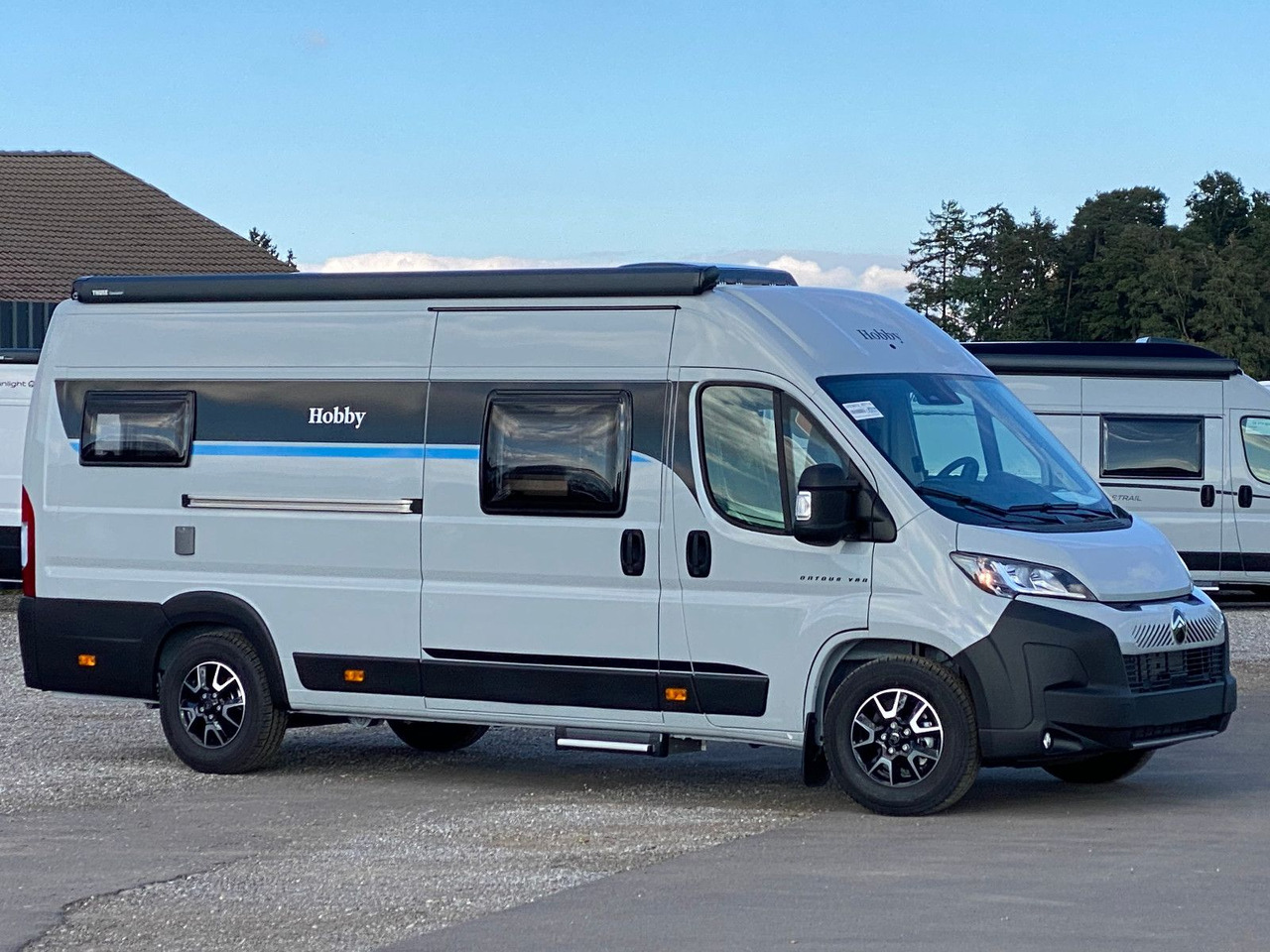 Carado ONTOUR Van 640 ET Modell 2025,Längsbetten - 露营货车:图3 Carado ONTOUR Van 640 ET Modell 2025,Längsbetten - 露营货车:图3