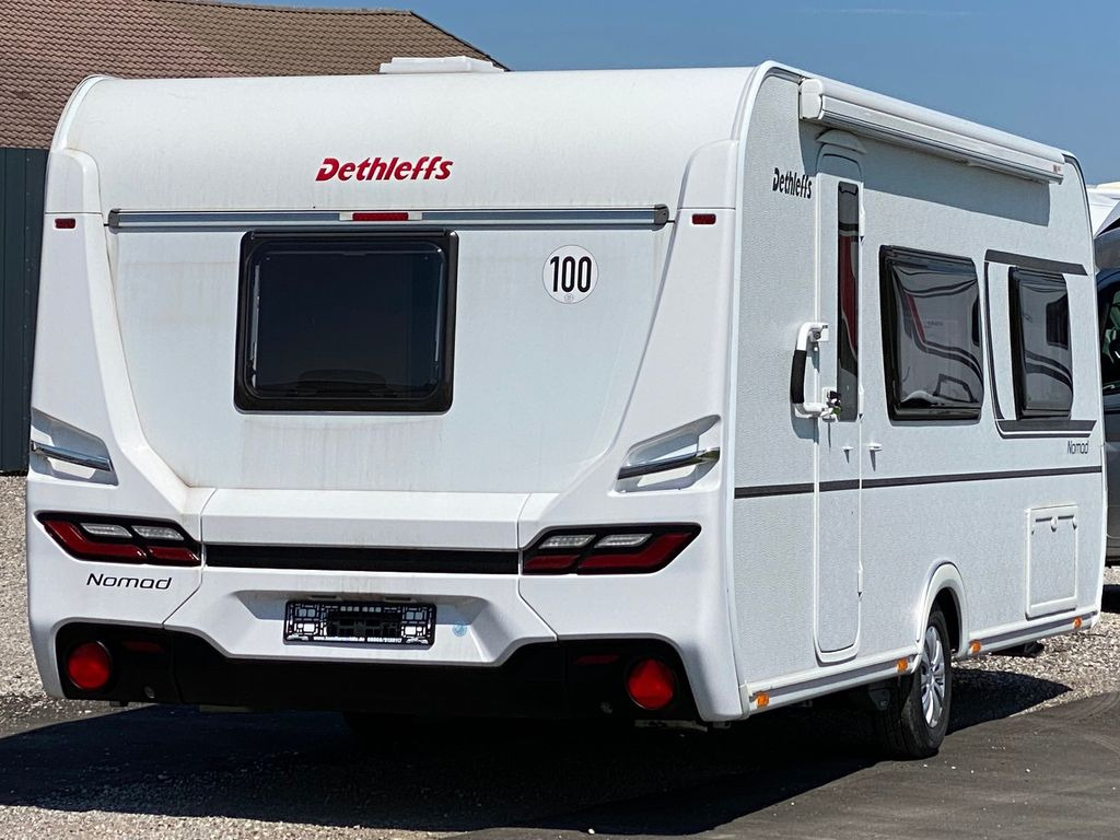 Dethleffs Nomad 520 ELT, Heckbad, SAT, Mover, Markise, ec - 旅行拖车:图3 Dethleffs Nomad 520 ELT, Heckbad, SAT, Mover, Markise, ec - 旅行拖车:图3