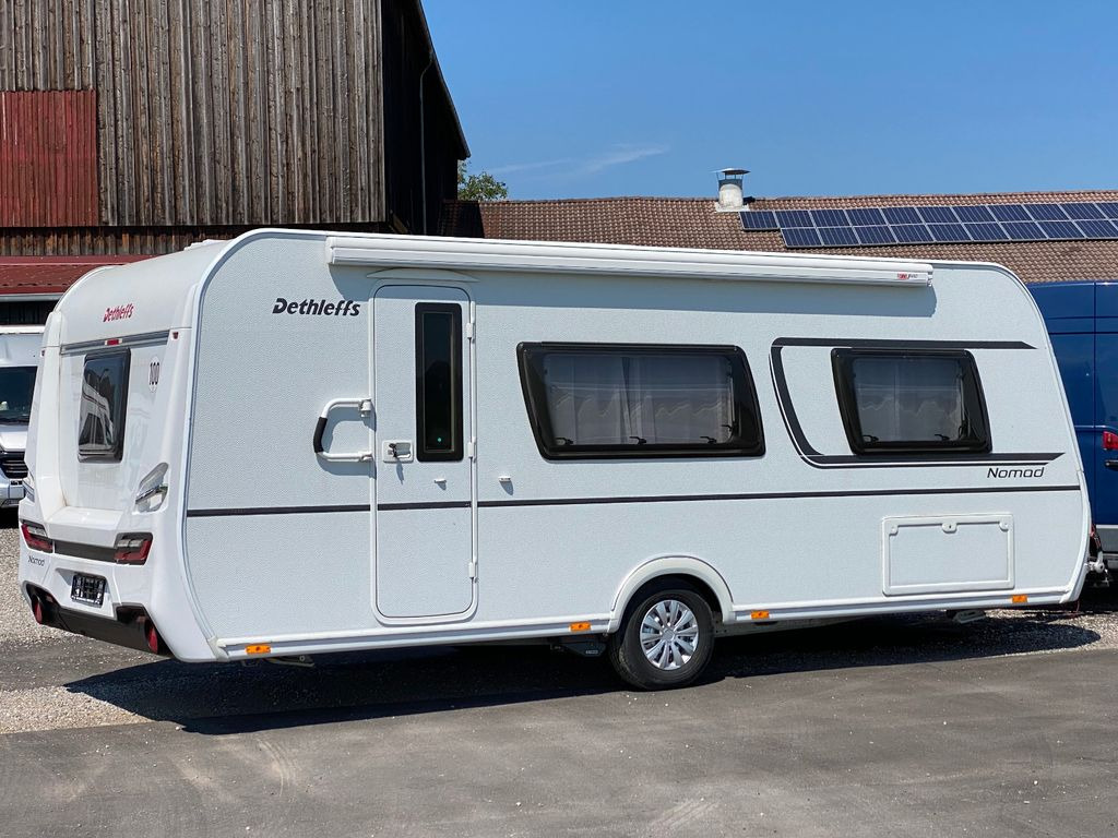 Dethleffs Nomad 520 ELT, Heckbad, SAT, Mover, Markise, ec - 旅行拖车:图4 Dethleffs Nomad 520 ELT, Heckbad, SAT, Mover, Markise, ec - 旅行拖车:图4