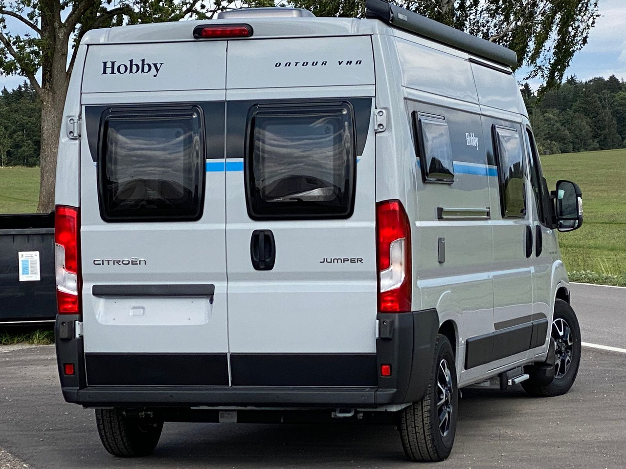 露营货车 Hobby Ontour Van 600 FT,ACC,Navi,Markise：图9
