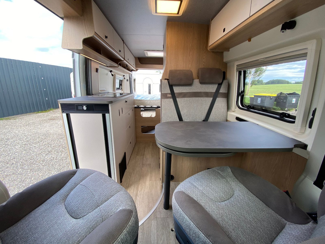 露营货车 Hobby Ontour Van 600 FT,ACC,Navi,Markise：图19
