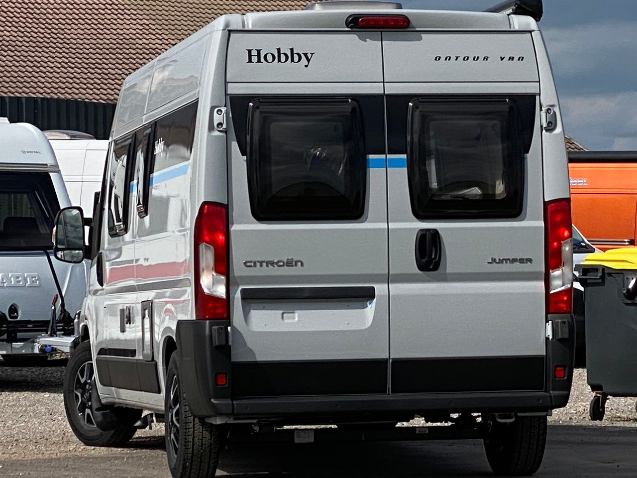 露营货车 Hobby Ontour Van 600 FT,ACC,Navi,Markise：图7