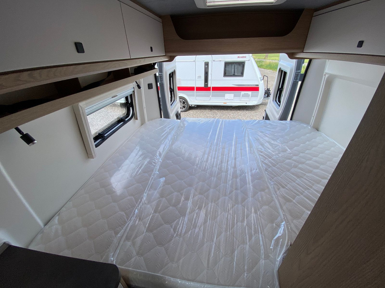 露营货车 Hobby Ontour Van 600 FT,ACC,Navi,Markise：图15