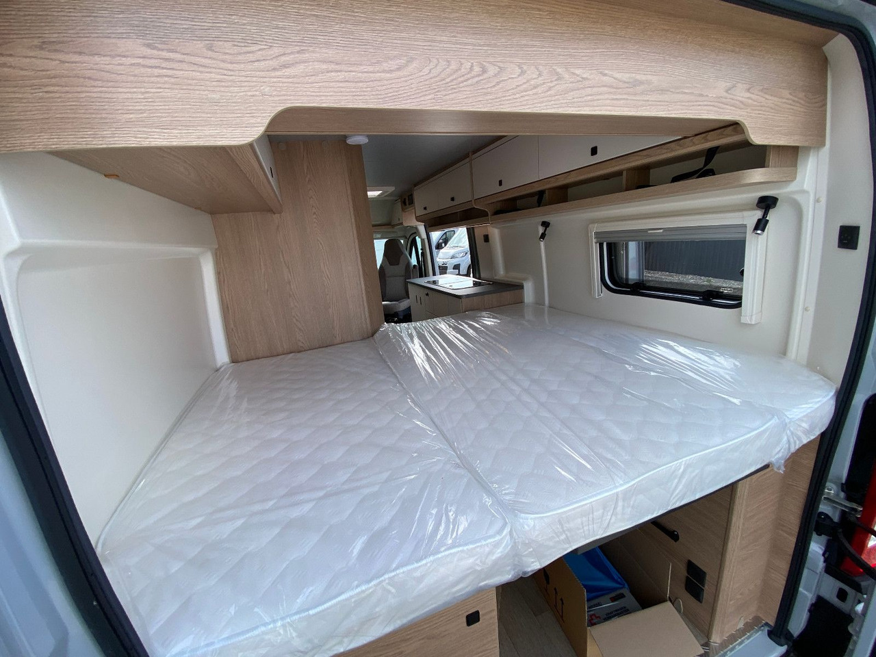 露营货车 Hobby Ontour Van 600 FT,ACC,Navi,Markise：图14