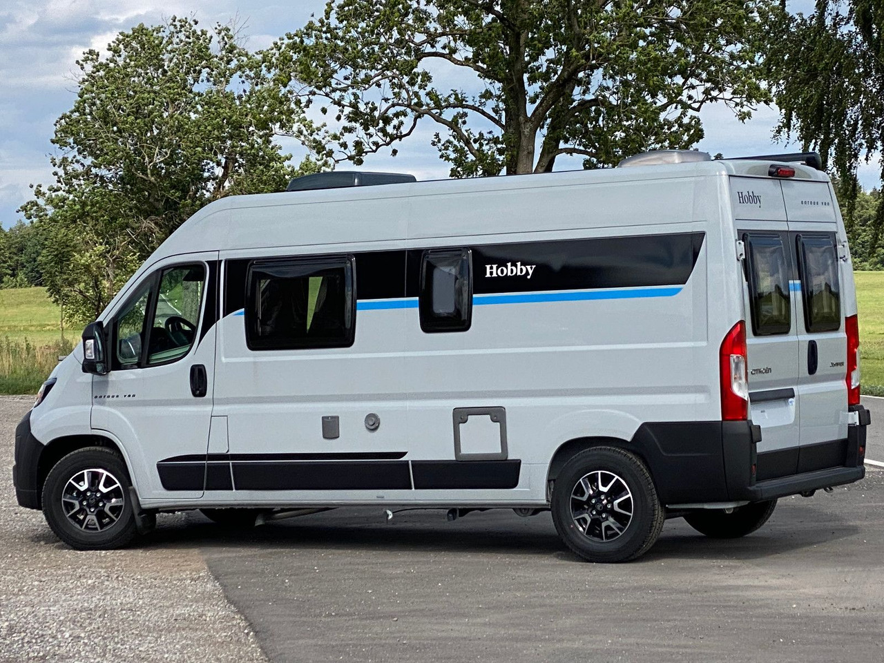 露营货车 Hobby Ontour Van 600 FT,ACC,Navi,Markise：图8