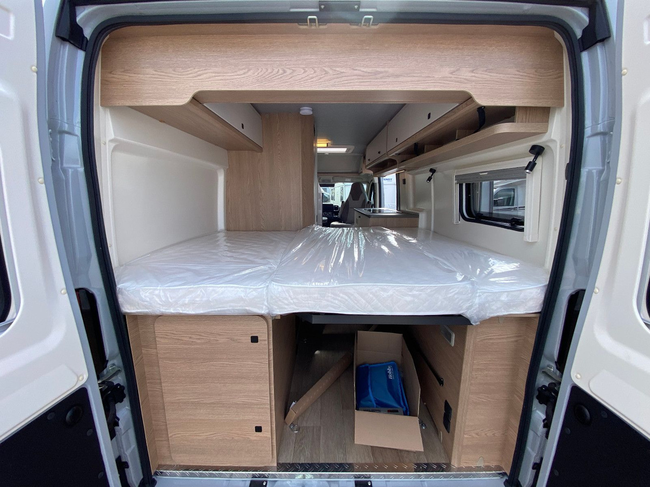 露营货车 Hobby Ontour Van 600 FT,ACC,Navi,Markise：图13