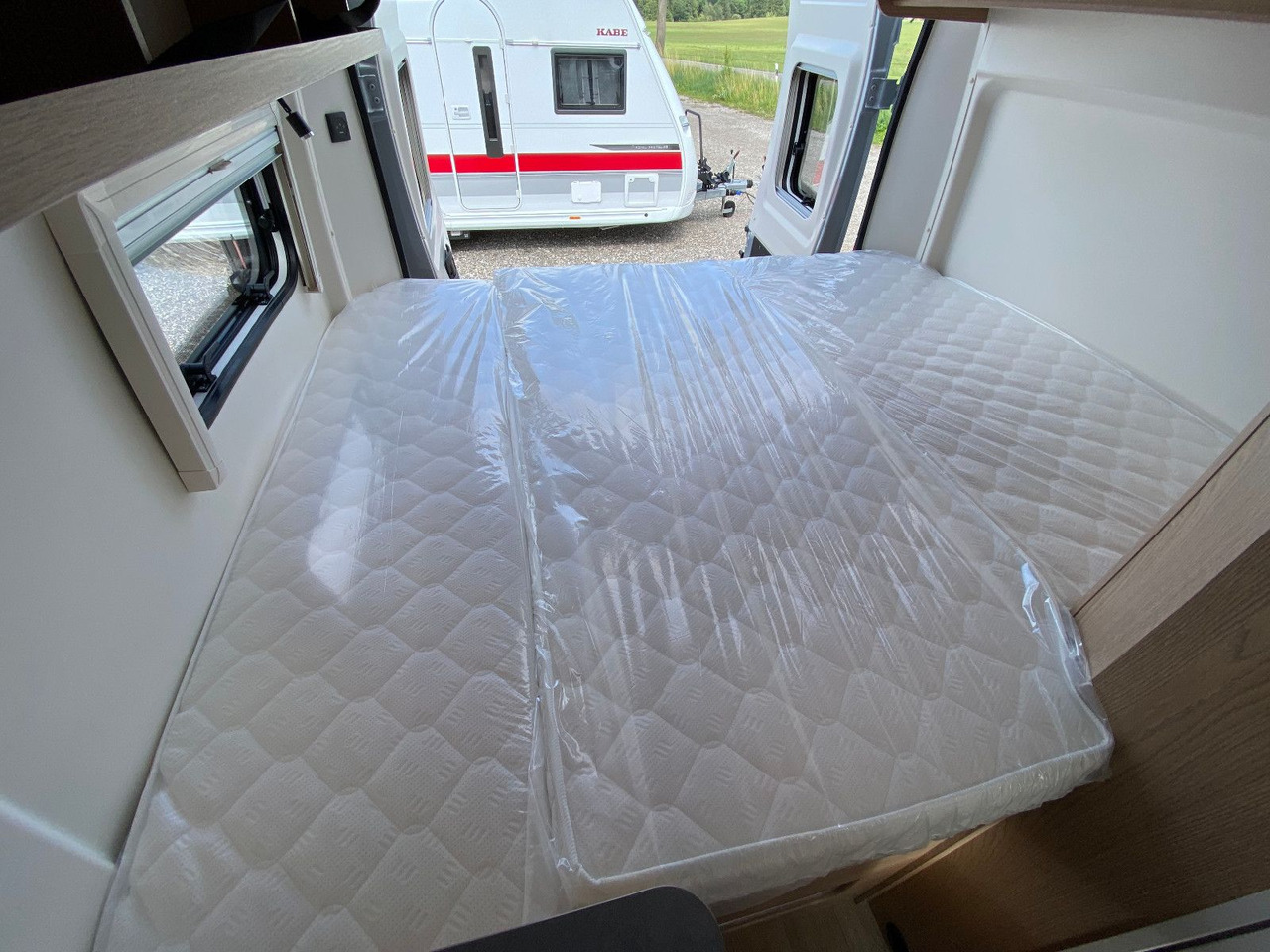 露营货车 Hobby Ontour Van 600 FT,ACC,Navi,Markise：图16