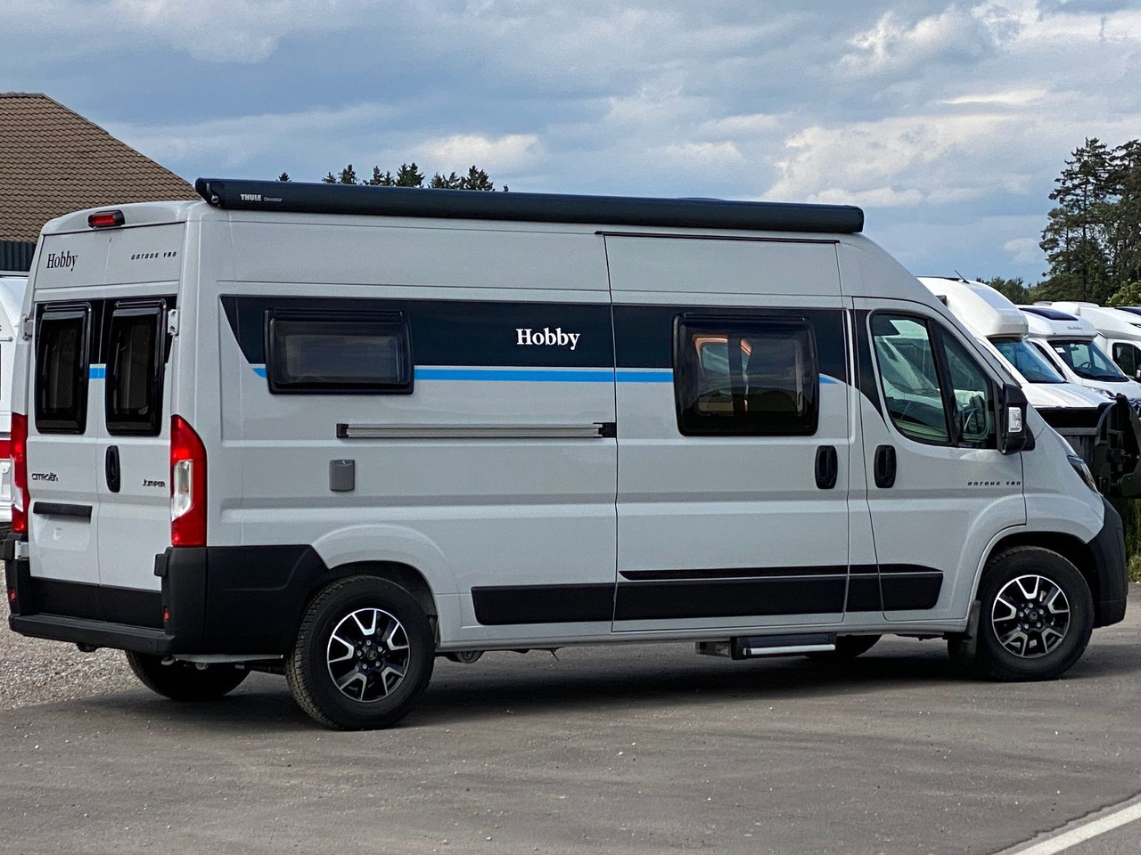 露营货车 Hobby Ontour Van 600 FT,ACC,Navi,Markise：图10