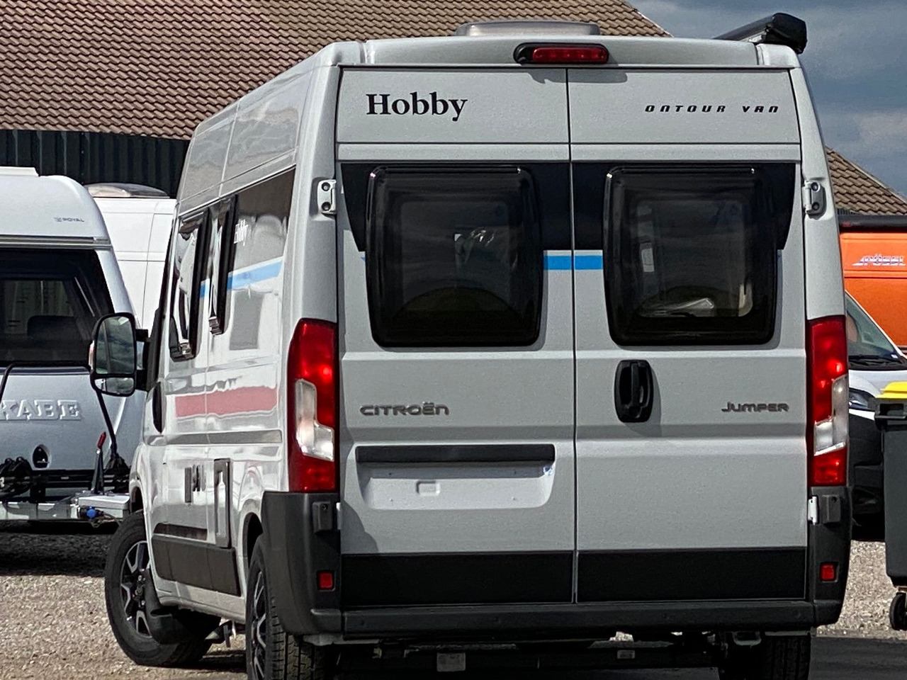露营货车 Hobby Ontour Van 600 FT,ACC,Navi,Markise：图6
