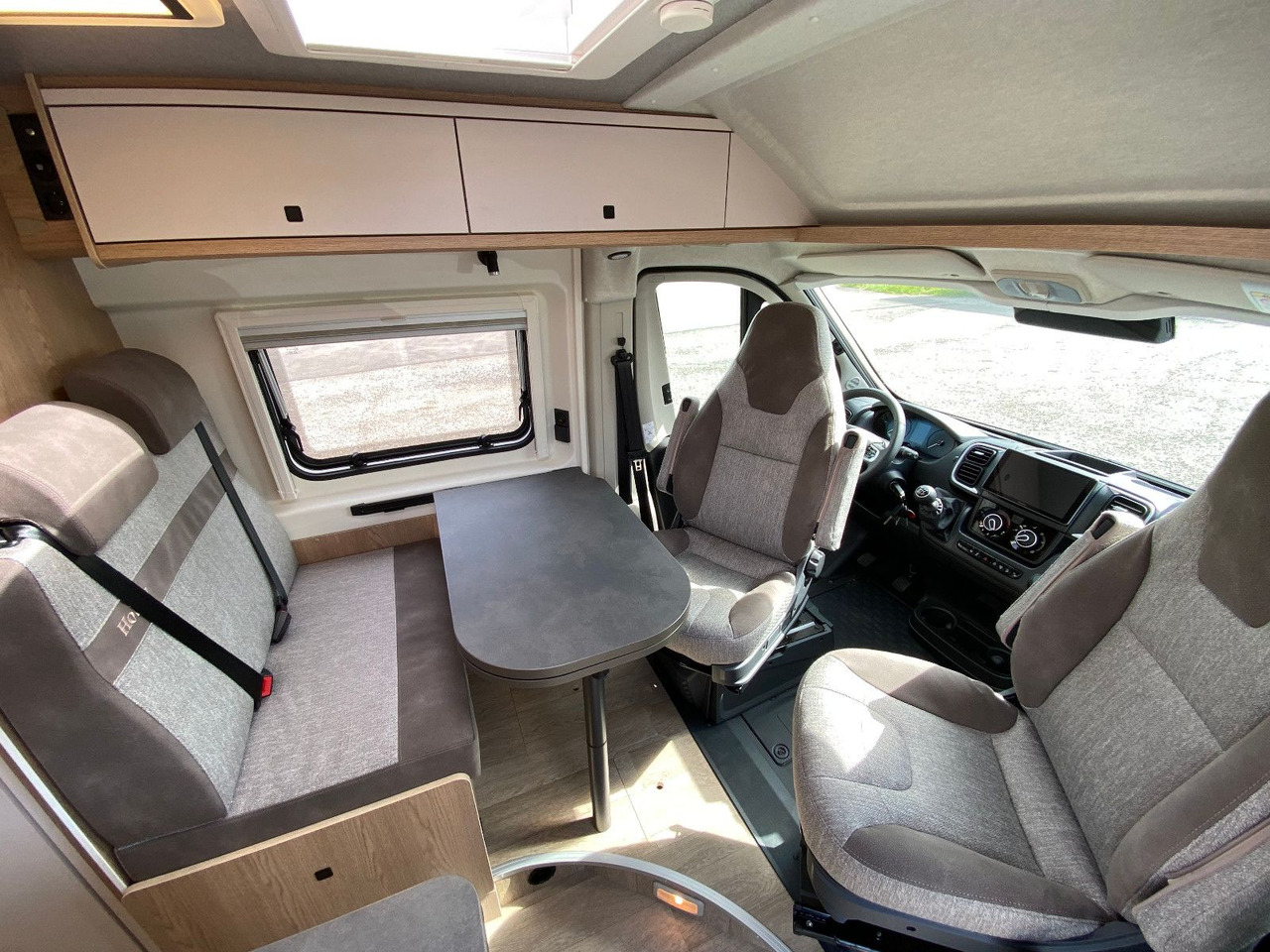 露营货车 Hobby Ontour Van 600 FT,ACC,Navi,Markise：图12