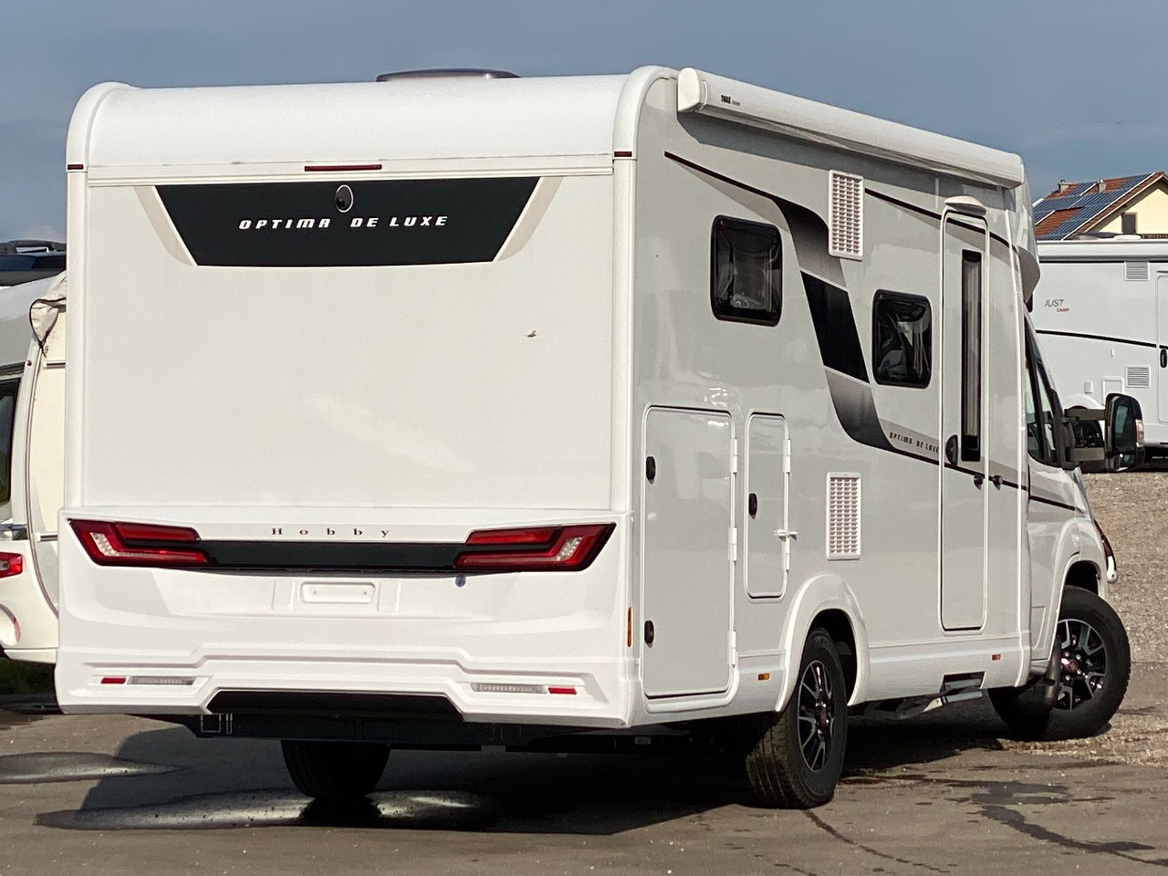 Hobby Optima De Luxe T65 GE Modell 2024 - 半集成房车:图5 Hobby Optima De Luxe T65 GE Modell 2024 - 半集成房车:图5