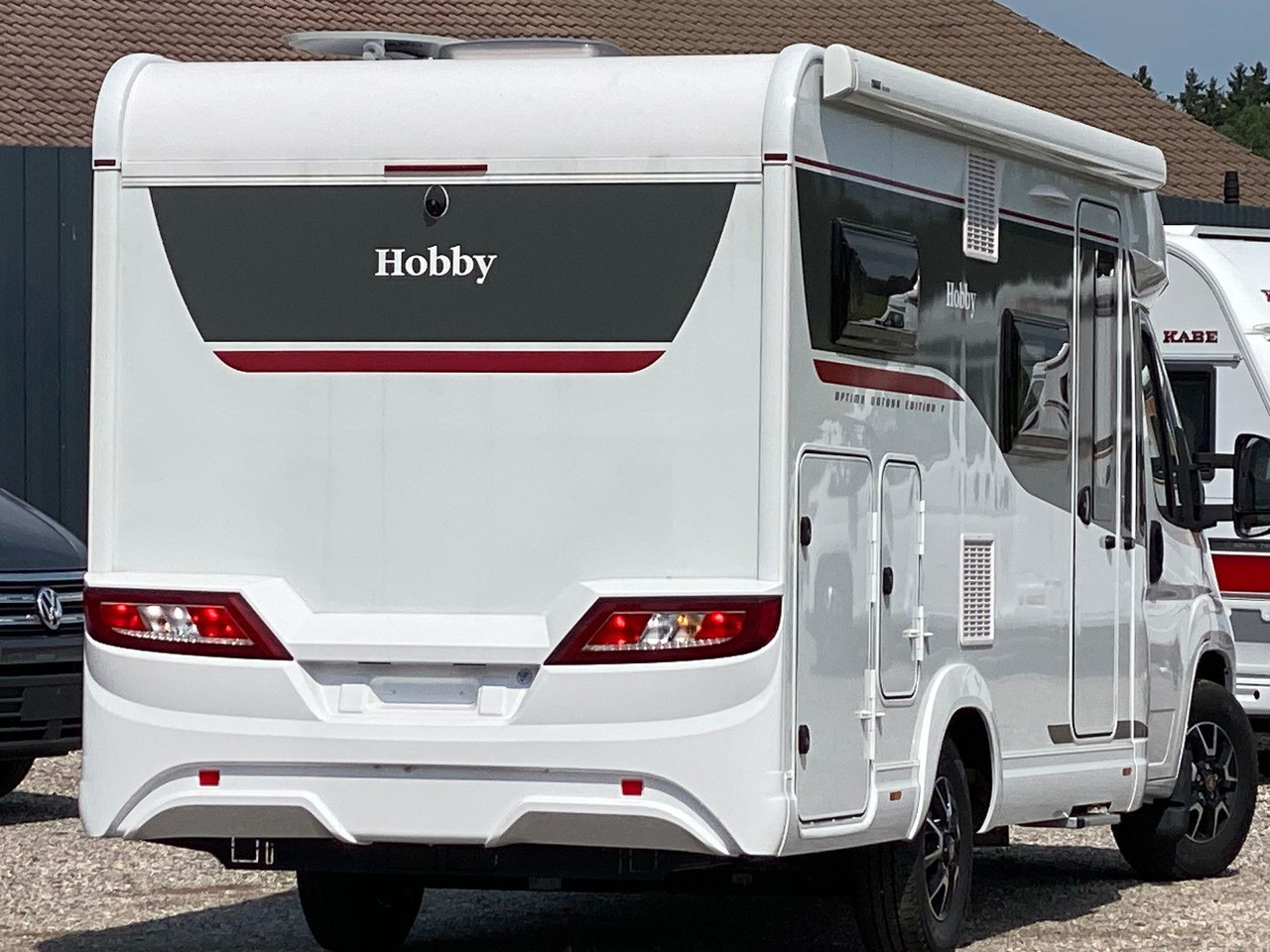 Hobby Optima ONTOUR Edition F V65 GE,SAT,Navi,Markise - 半集成房车:图3 Hobby Optima ONTOUR Edition F V65 GE,SAT,Navi,Markise - 半集成房车:图3