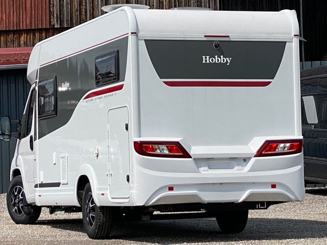 Hobby Optima ONTOUR Edition F V65 GE,SAT,Navi,Markise - 半集成房车:图5 Hobby Optima ONTOUR Edition F V65 GE,SAT,Navi,Markise - 半集成房车:图5