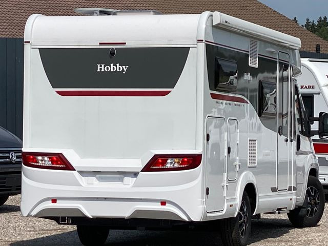 Hobby Optima ONTOUR Edition F V65 GE,SAT,Navi,Markise - 半集成房车:图3 Hobby Optima ONTOUR Edition F V65 GE,SAT,Navi,Markise - 半集成房车:图3