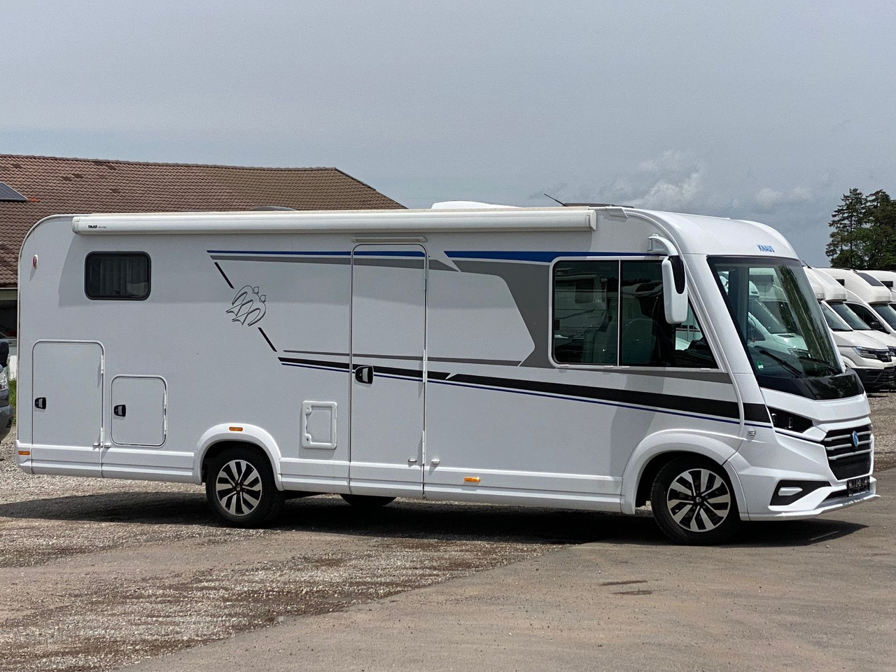 Knaus Live I 700 MEG,Automatik, Längsbetten - 集成房车:图5 Knaus Live I 700 MEG,Automatik, Längsbetten - 集成房车:图5