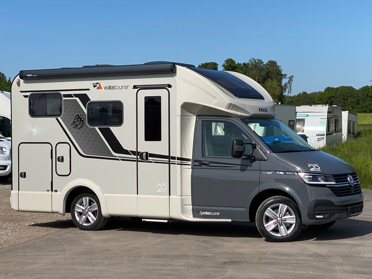 Knaus TOURER Vansation 500 MQ,4 Personen,AHK,slidebett - 半集成房车:图3 Knaus TOURER Vansation 500 MQ,4 Personen,AHK,slidebett - 半集成房车:图3