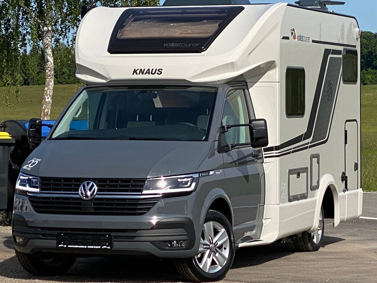Knaus TOURER Vansation 500 MQ,4 Personen,AHK - 半集成房车:图3 Knaus TOURER Vansation 500 MQ,4 Personen,AHK - 半集成房车:图3