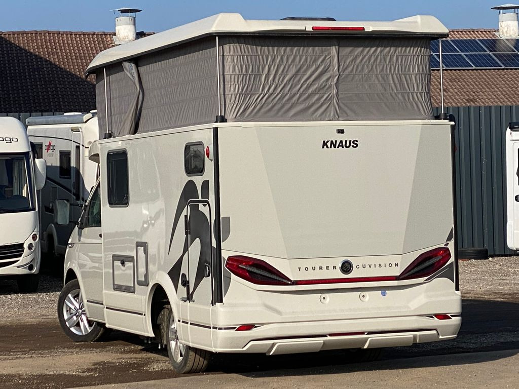 Knaus Tourer CUV 500 MQ CUVISION ,mit Slide Bett - 半集成房车:图5 Knaus Tourer CUV 500 MQ CUVISION ,mit Slide Bett - 半集成房车:图5