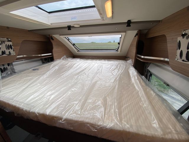 新的 半集成房车 Knaus Tourer Van 500 LT, slide Bett, 4 P. Zulassung：图11