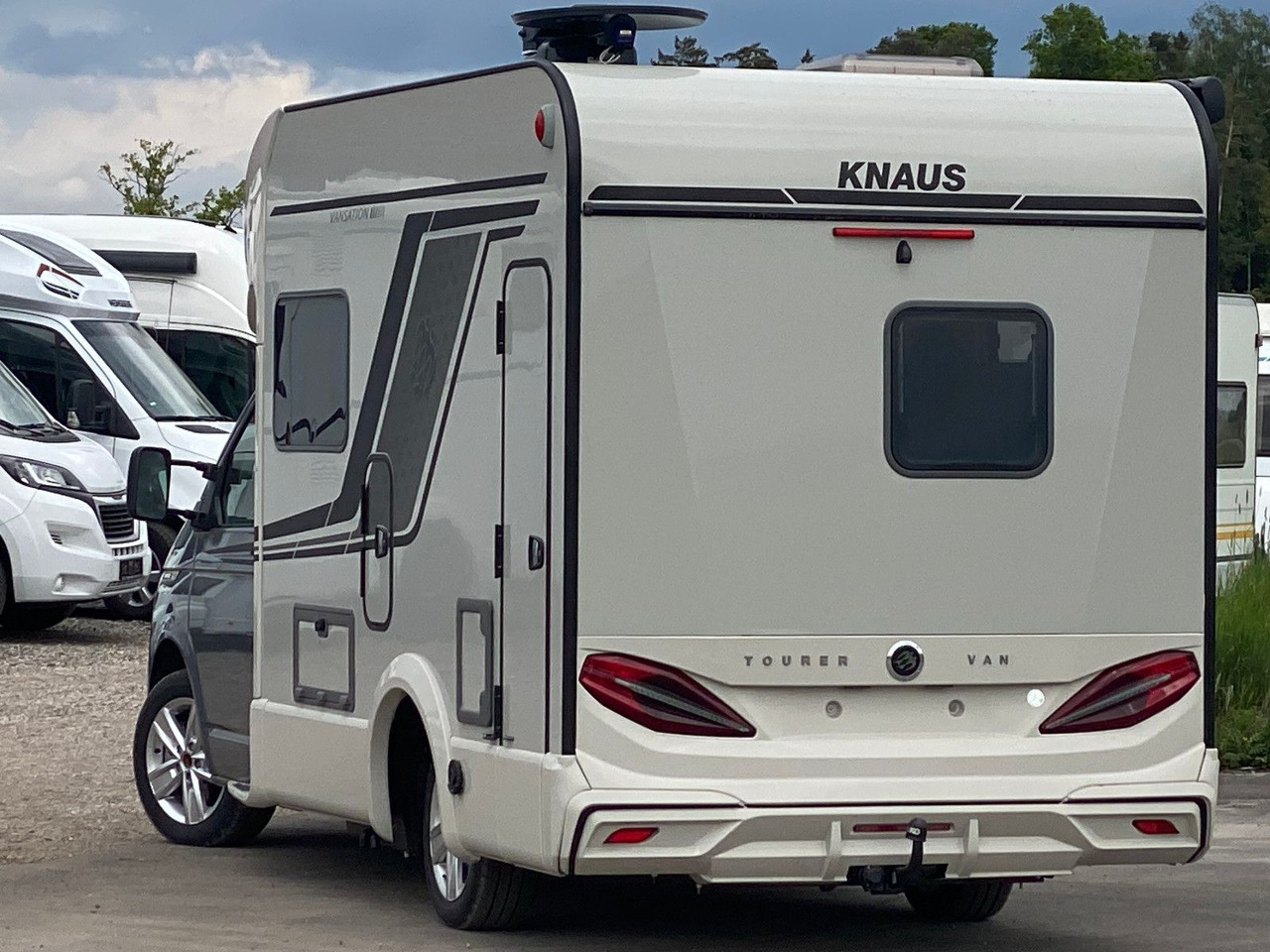 半集成房车 Knaus Tourer Van 500 LT, slide Bett, 4 P. Zulassung：图7