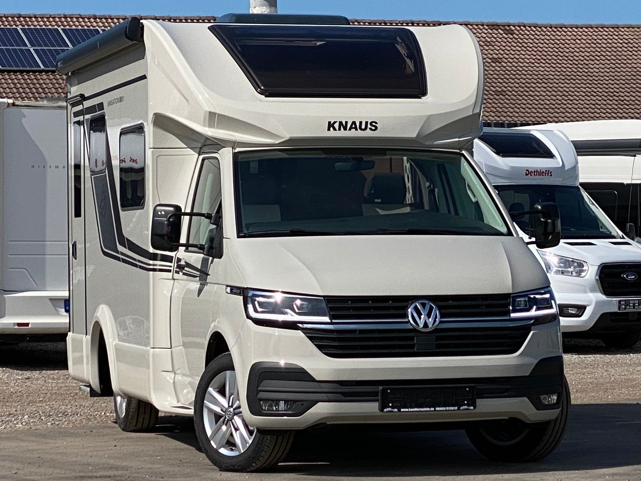 Knaus Tourer Van Vansation 500 LT - 半集成房车:图1 Knaus Tourer Van Vansation 500 LT - 半集成房车:图1
