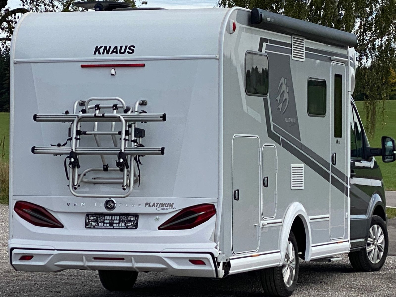 Knaus Van TI PLUS Platinium Selection 650 MEG,Automat - 半集成房车:图2 Knaus Van TI PLUS Platinium Selection 650 MEG,Automat - 半集成房车:图2