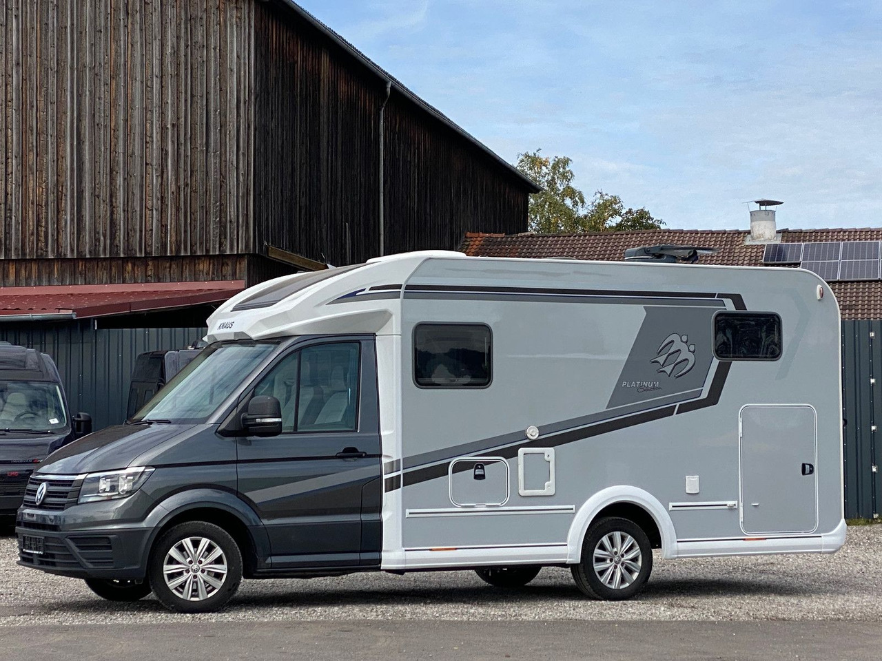 Knaus Van TI PLUS Platinium Selection 650 MEG,Automat - 半集成房车:图5 Knaus Van TI PLUS Platinium Selection 650 MEG,Automat - 半集成房车:图5