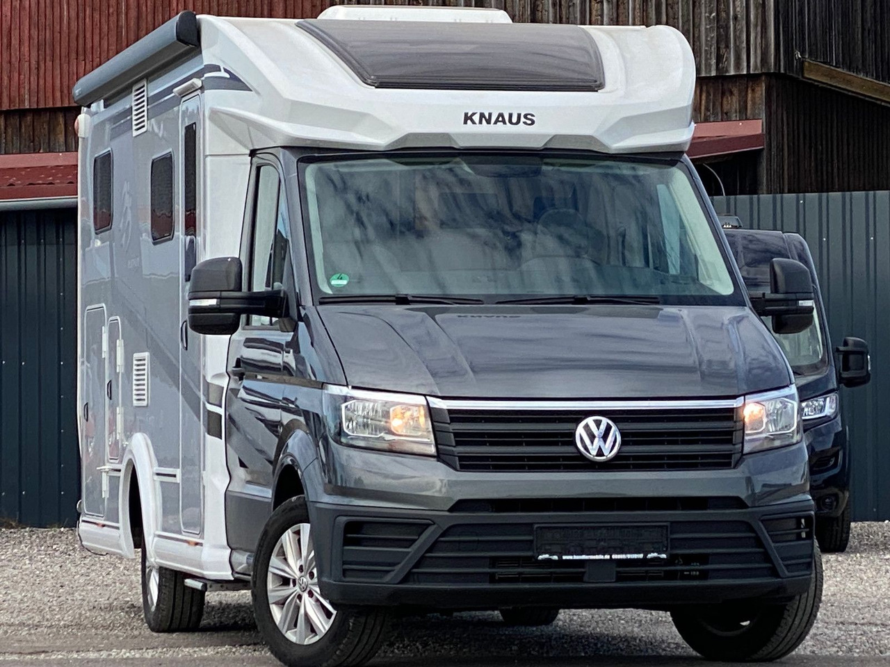 Knaus Van TI PLUS Platinium Selection 650 MEG,Automat - 半集成房车:图1 Knaus Van TI PLUS Platinium Selection 650 MEG,Automat - 半集成房车:图1