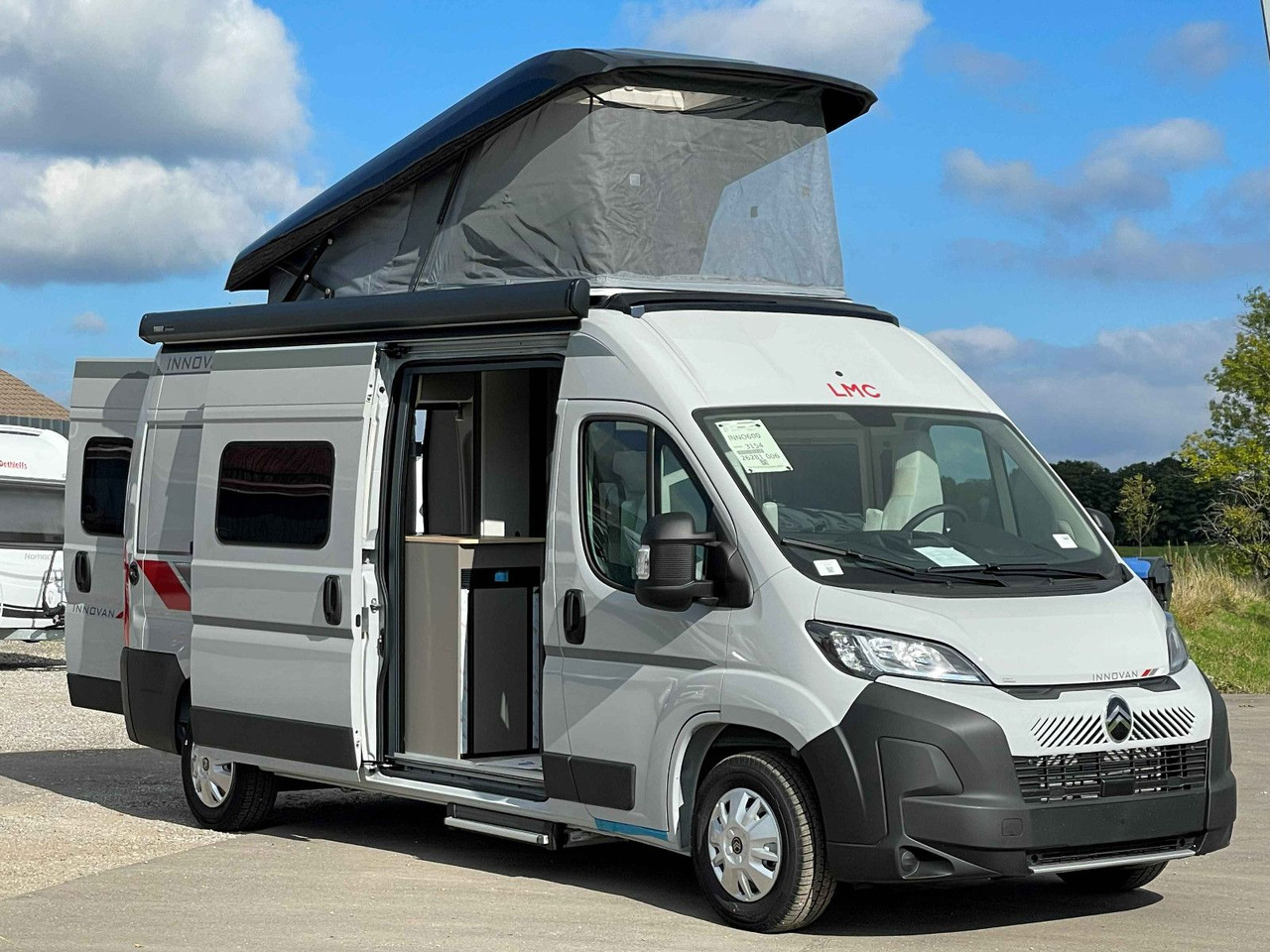 露营货车 LMC INNOVAN 600 ,ASD, Aufstelldach,26 Modell,：图24