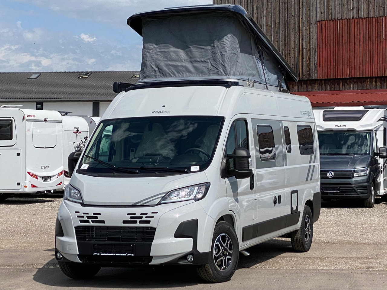 LMC INNOVAN 600 ,Aufstelldach,Automatik,25 Modell - 露营货车:图2 LMC INNOVAN 600 ,Aufstelldach,Automatik,25 Modell - 露营货车:图2