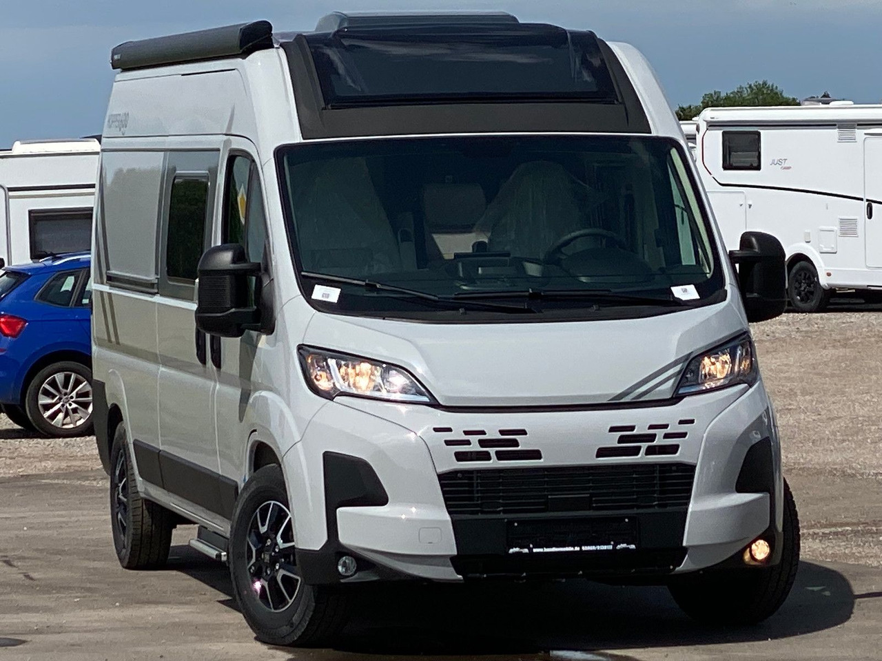 LMC INNOVAN 600 ,Dieselheizung,Modell 25,Automatik - 露营货车:图1 LMC INNOVAN 600 ,Dieselheizung,Modell 25,Automatik - 露营货车:图1