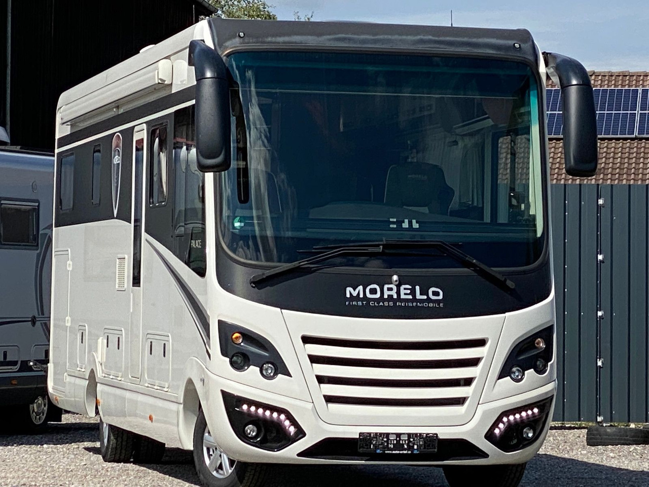 Morelo Palace 93 LSB Vollausstattung Top-Zustand - 集成房车:图1 Morelo Palace 93 LSB Vollausstattung Top-Zustand - 集成房车:图1