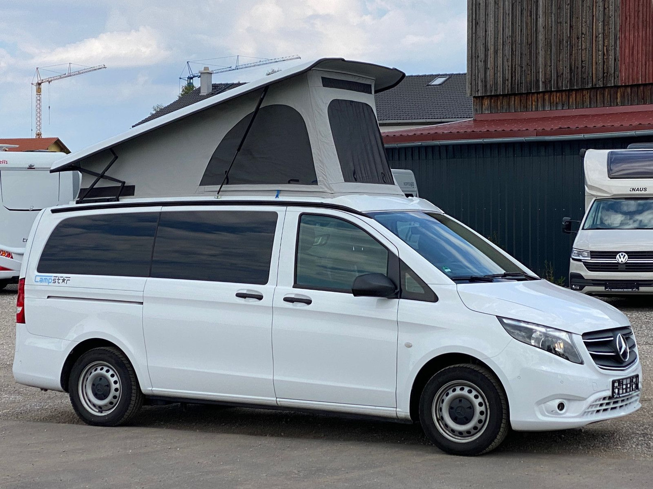 Pössl Campstar Mercedes Vito Tourer Pro Lang - 露营货车:图4 Pössl Campstar Mercedes Vito Tourer Pro Lang - 露营货车:图4