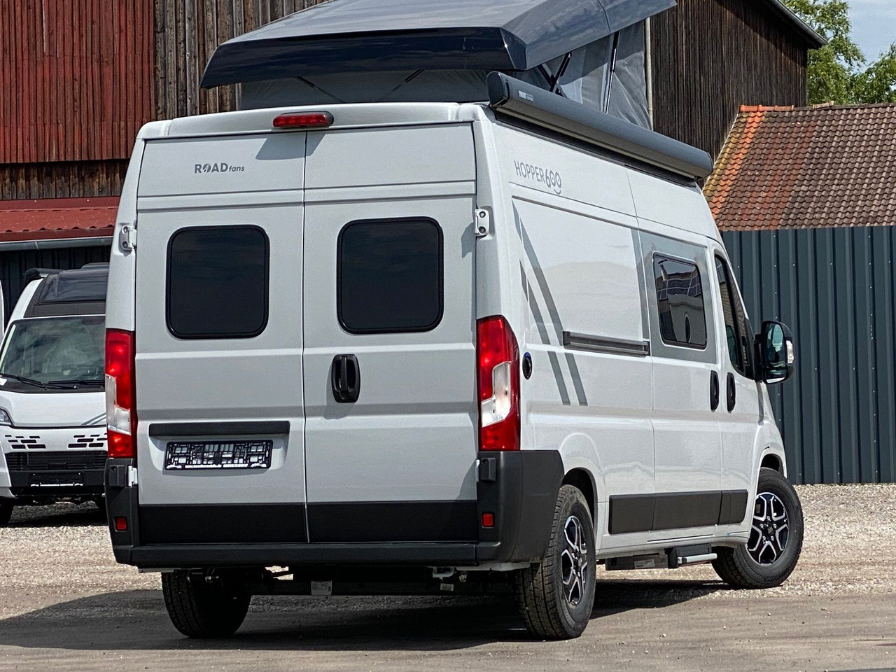 ROADfans Hopper 600 mit Aufstelldach, Dieselheizung,S7 - 露营货车:图5 ROADfans Hopper 600 mit Aufstelldach, Dieselheizung,S7 - 露营货车:图5