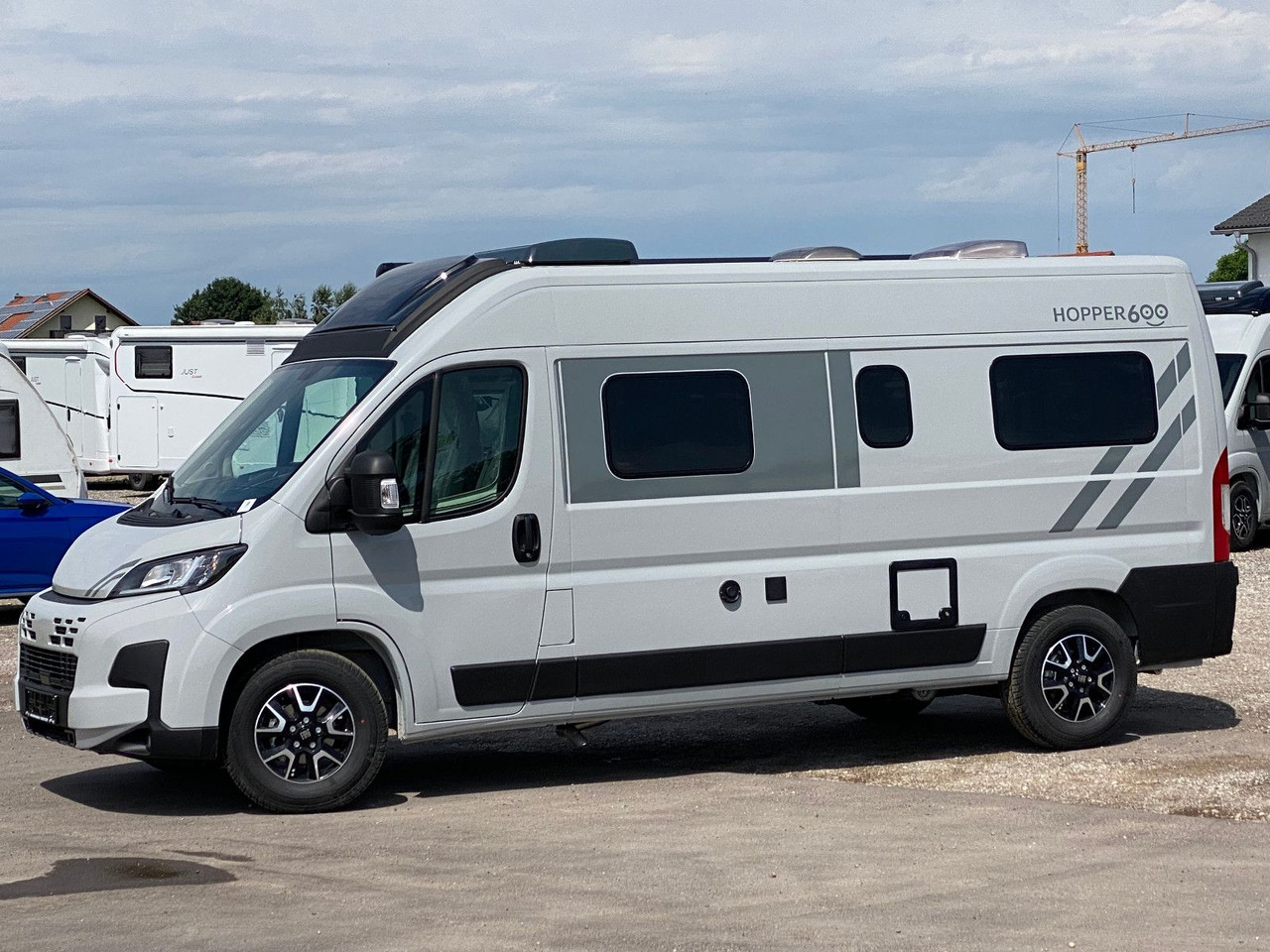 ROADfans Hopper 600 mit Automatik, Skyroof, Combi D - 露营货车:图4 ROADfans Hopper 600 mit Automatik, Skyroof, Combi D - 露营货车:图4