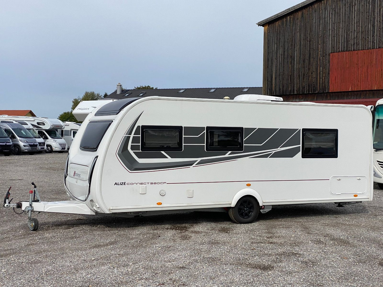 Sterckeman Alize Connect 560 CP, Quennsbett, Mover, Klima - 旅行拖车:图3 Sterckeman Alize Connect 560 CP, Quennsbett, Mover, Klima - 旅行拖车:图3