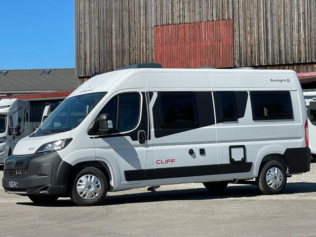Sunlight Camper Van Cliff 600 Entry, mit AHK und Navi+RfK - 露营货车:图1 Sunlight Camper Van Cliff 600 Entry, mit AHK und Navi+RfK - 露营货车:图1