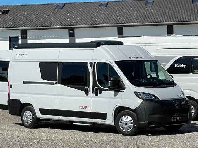 Sunlight Camper Van Cliff 600 Entry - 露营货车:图1 Sunlight Camper Van Cliff 600 Entry - 露营货车:图1