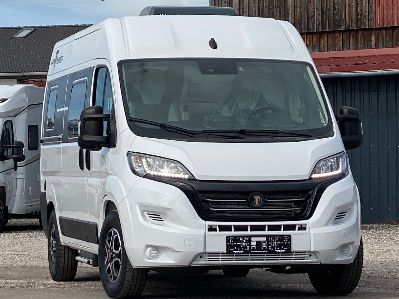 VANTourer 540 D,Automatik - 露营货车:图1 VANTourer 540 D,Automatik - 露营货车:图1