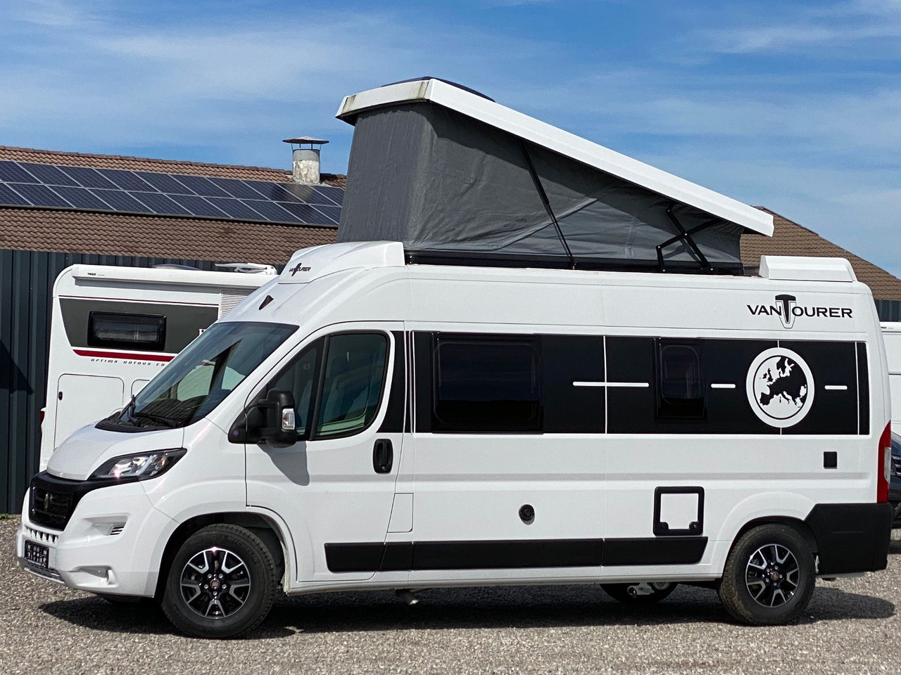 VANTourer 600 D 180PS, mit Aufstelldach,10 Zoll Fiat Navi - 露营货车:图4 VANTourer 600 D 180PS, mit Aufstelldach,10 Zoll Fiat Navi - 露营货车:图4