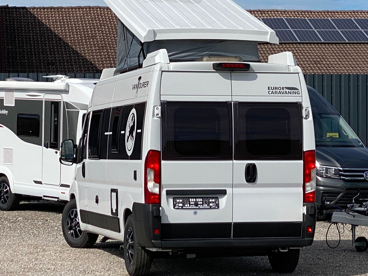 VANTourer 600 D 180PS, mit Aufstelldach,10 Zoll Fiat Navi - 露营货车:图5 VANTourer 600 D 180PS, mit Aufstelldach,10 Zoll Fiat Navi - 露营货车:图5